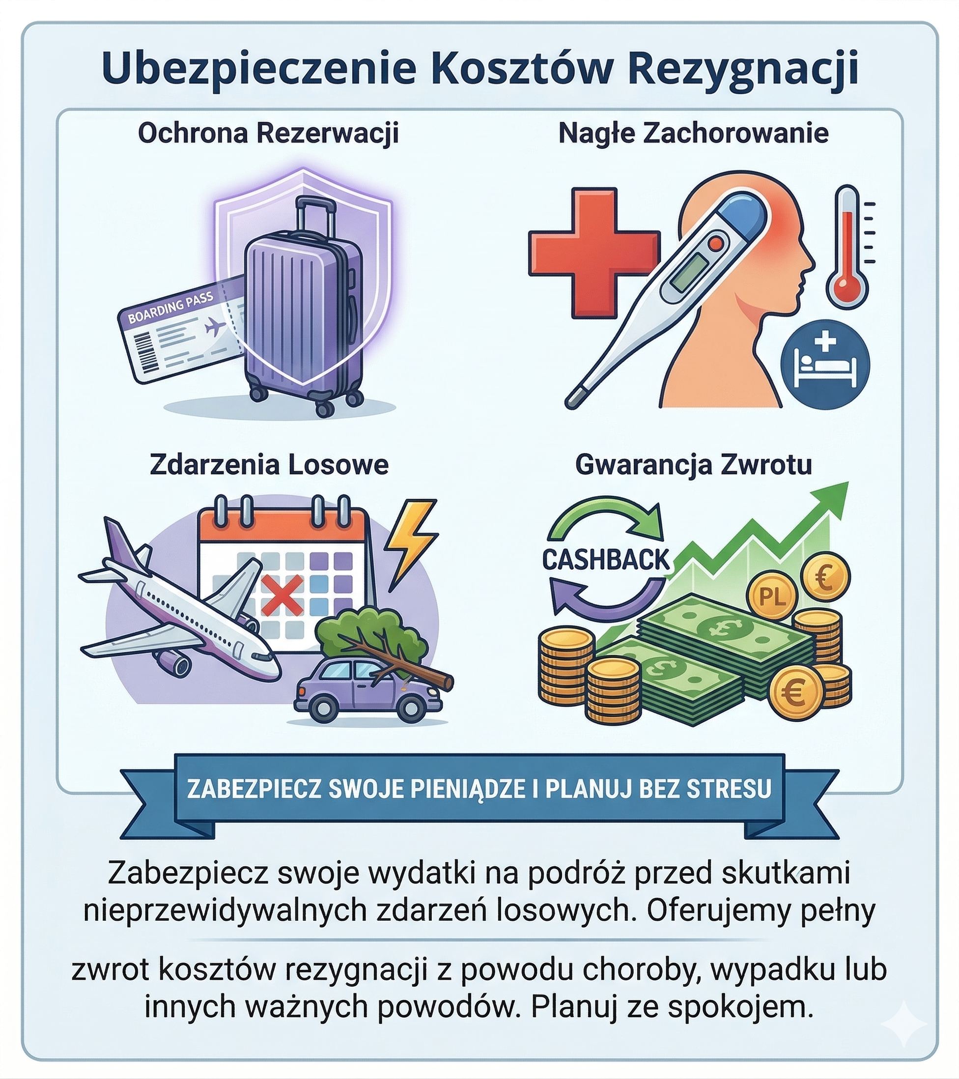 Infografika - Koszty Rezygnacji